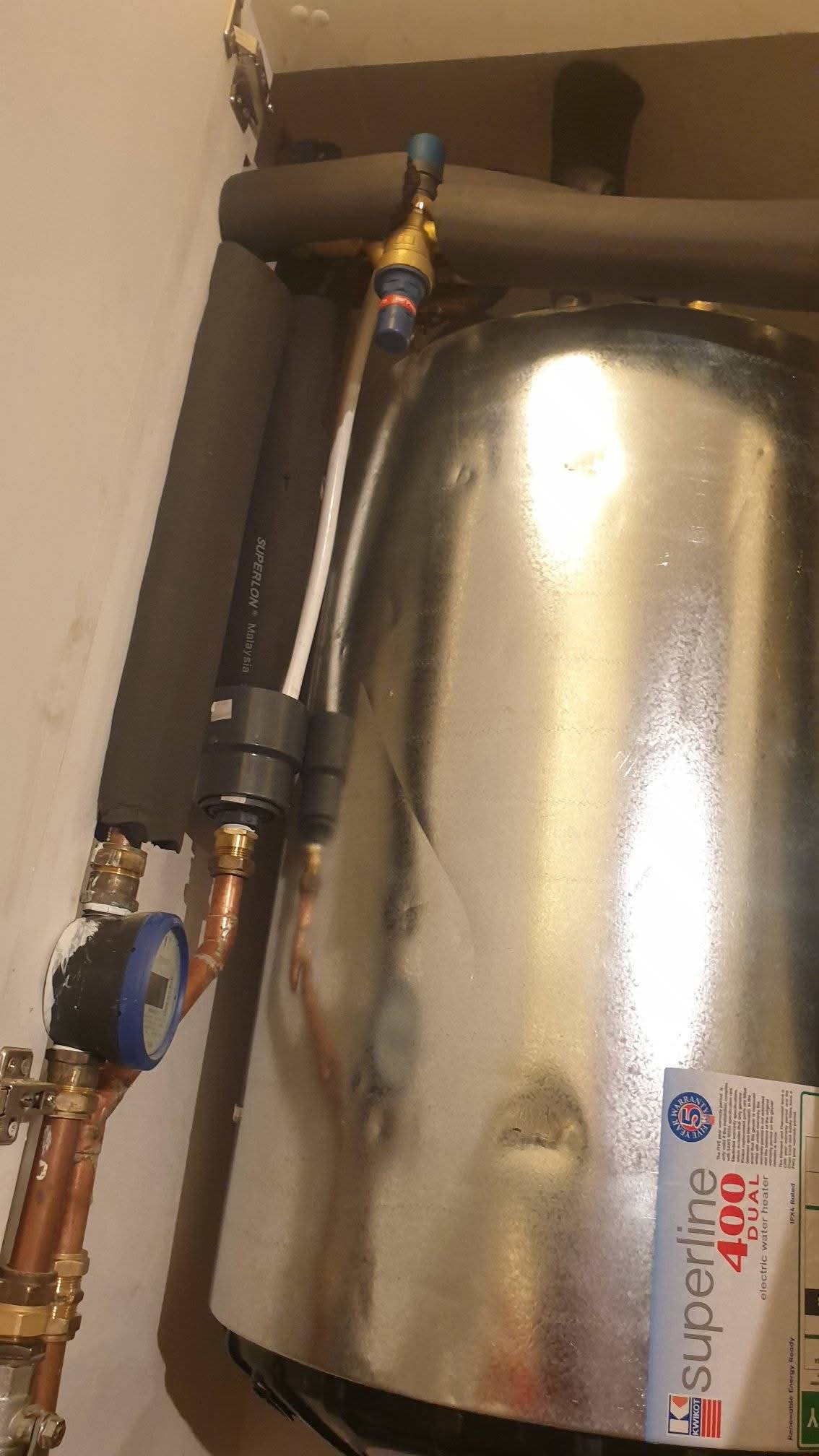 Geyser Installation