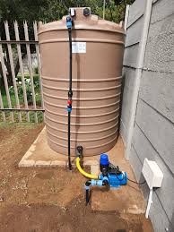 Water Tank Installation